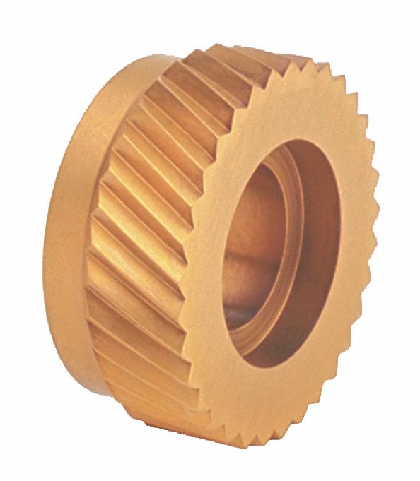 Knurl Wheel Right Hand Diagonal HSS