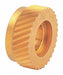 Knurl Wheel Left Hand Diagonal HSS