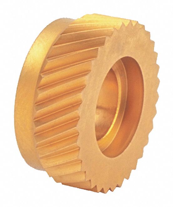 Knurl Wheel Left Hand Diagonal HSS