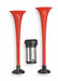 Dual Trumpet Big Rig Sound Horn Air