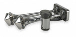 Dual Trumpet Horn Air Chrome Roof Mount