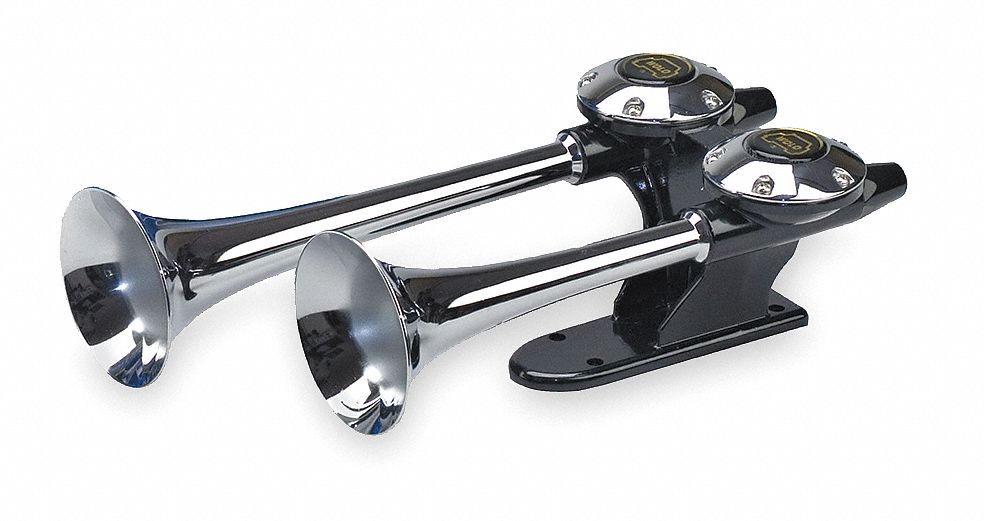 Extreme Duty Dual Trumpet Horn Air
