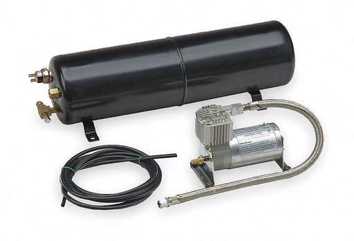On Board Air System Use With Air Horns
