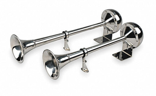 Dual Trumpet Horn Electric 4 In W 116 dB