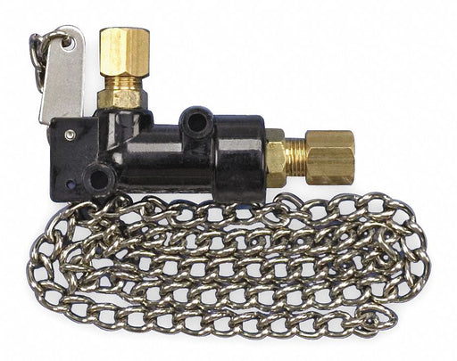Lanyard Hand Pull Air Valve