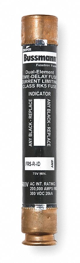 Fuse 250VAC Cyl RK5 9A 125VDC Indicating