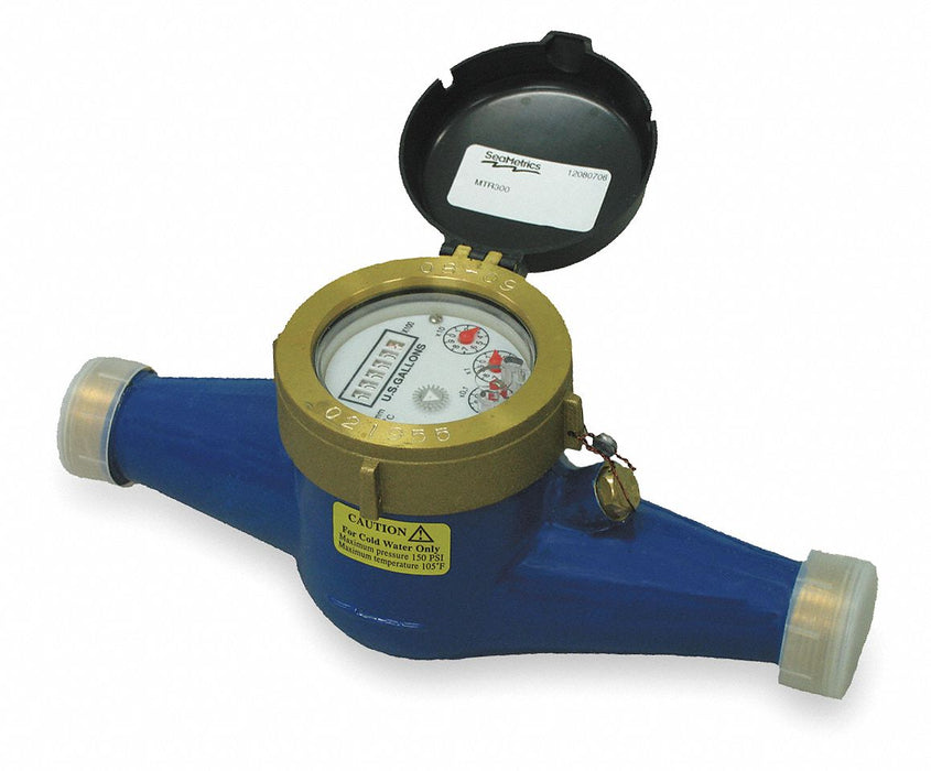 Flowmeter Inline 52 GPM 1 In.