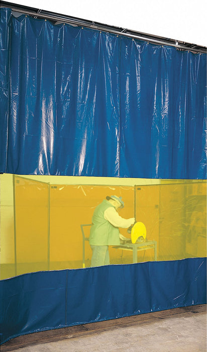 Curved Welding Curtain Wall 8ft H 4 ft W