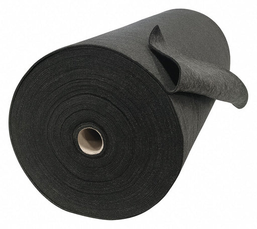 Welding Blanket Roll 4ft W 50 ft L Black