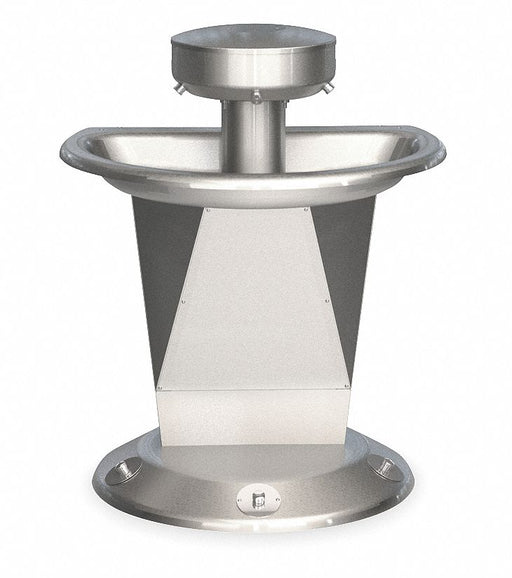 Bradley Wash Fnt SCirc 36inx26inx4-1/4in
