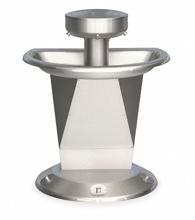 Bradley Wash Fnt SCirc 36inx26inx4-1/4in