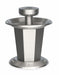 Wash Fountain 36 in L 36 in W Silver