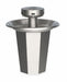 Wash Fountain 36 in L 36 in W Silver