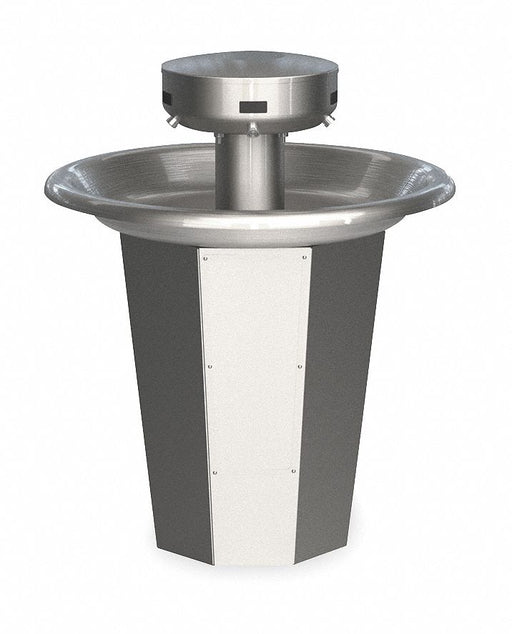 Bradley Wash Fnt Circ 36inx36inx4-1/4in