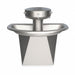 Wash Fountain 26 in L 36 in W Silver