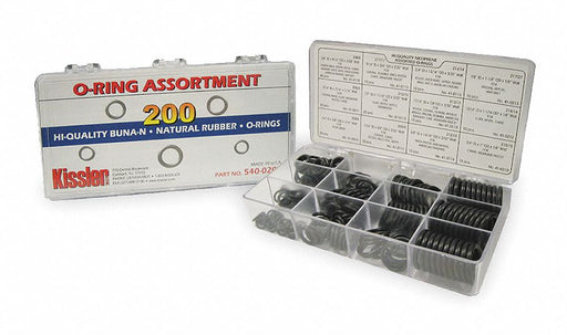Assorted O-Ring Kit Fits Universal Fit