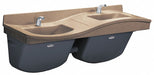 Bathroom Sink 62.75 x29 x17 Riverstone