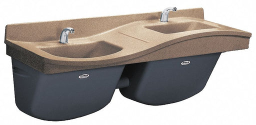 Bathroom Sink 62.75 x29 x17 Riverstone