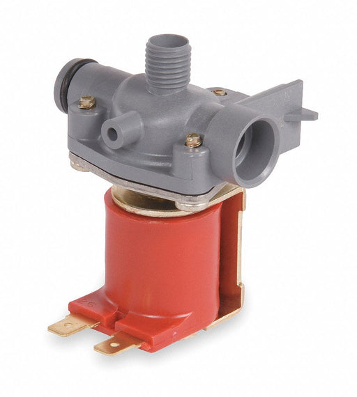 Solenoid Vlv ThroughBody Plastic 2-7/8in