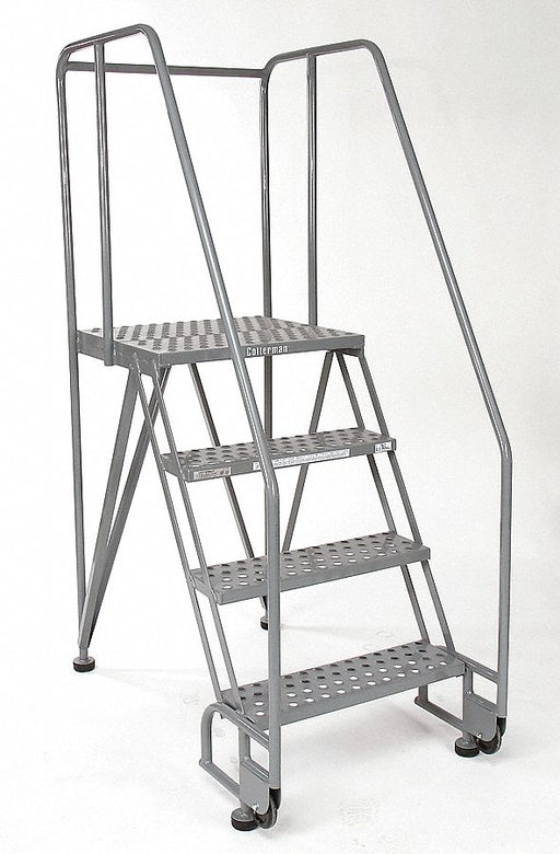 Tilt and Roll Ldr Welded Platfm 30In H
