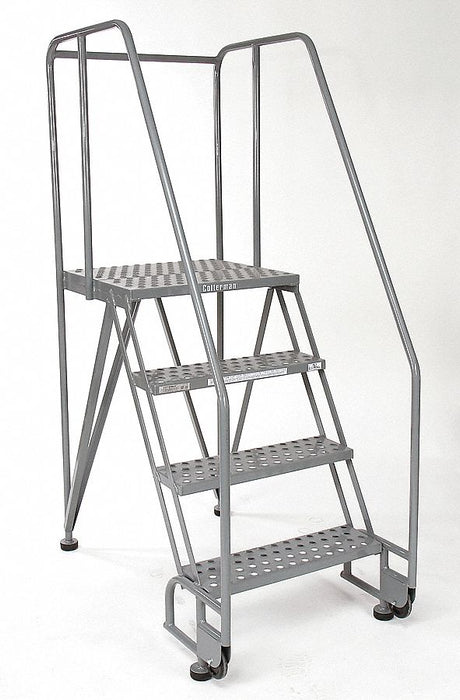 Tilt and Roll Ldr Welded Platfm 40In H