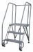 Tilt and Roll Ldr Welded Platfm 30In H