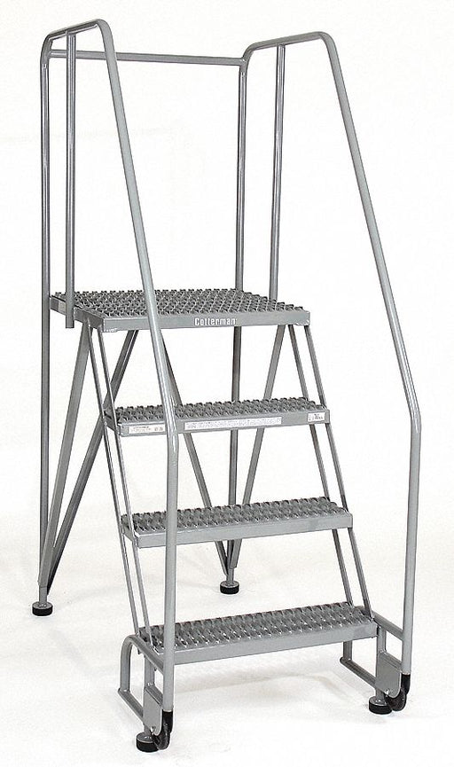 Tilt and Roll Ldr Welded Platfm 40In H