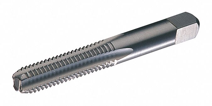 Hand Tap Set Left-Hand 3 PC HSS 3/8-16