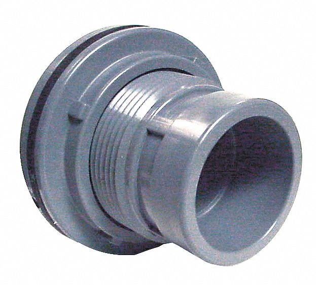 Bulkhead Tank Fitting Neo 3 5/8 L CPVC