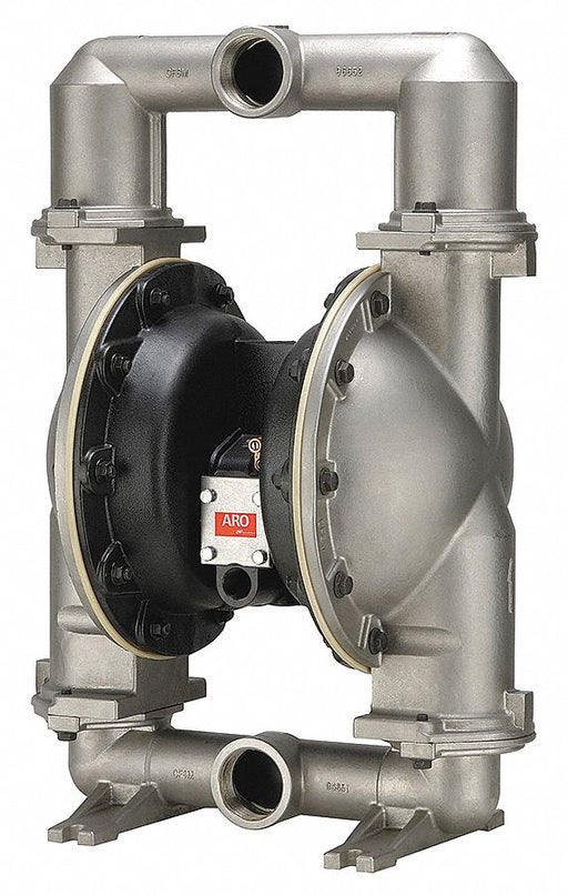 Dbl Diaphragm Pump NPTF TPV 3/4in 196gpm