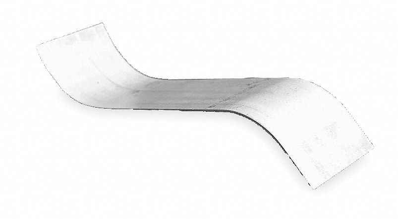 Wire Clip Gray Steel Clips