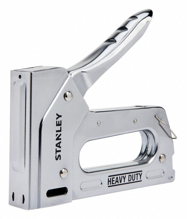 Staple Gun Manual Heavy Dty Narrow Crwn