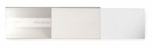 LabelHolder 6inL 2inW Clear PK25