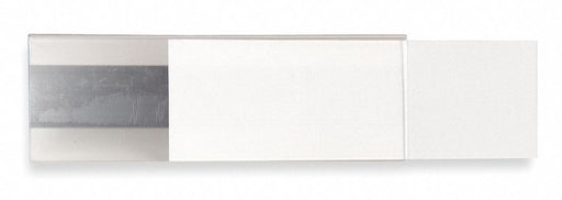 MagneticHolder 6inL 2inW Clear PK25