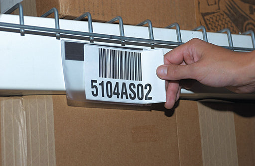 LabelHolder 7.25inL 4.75inW Clear PK25