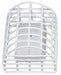 Motion Detector Guard Steel Wire Surface
