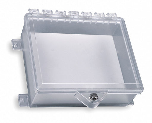 Enclosure w/Lock Polycarbonate Surface
