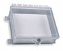 Enclosure w/Lock Polycarbonate Surface