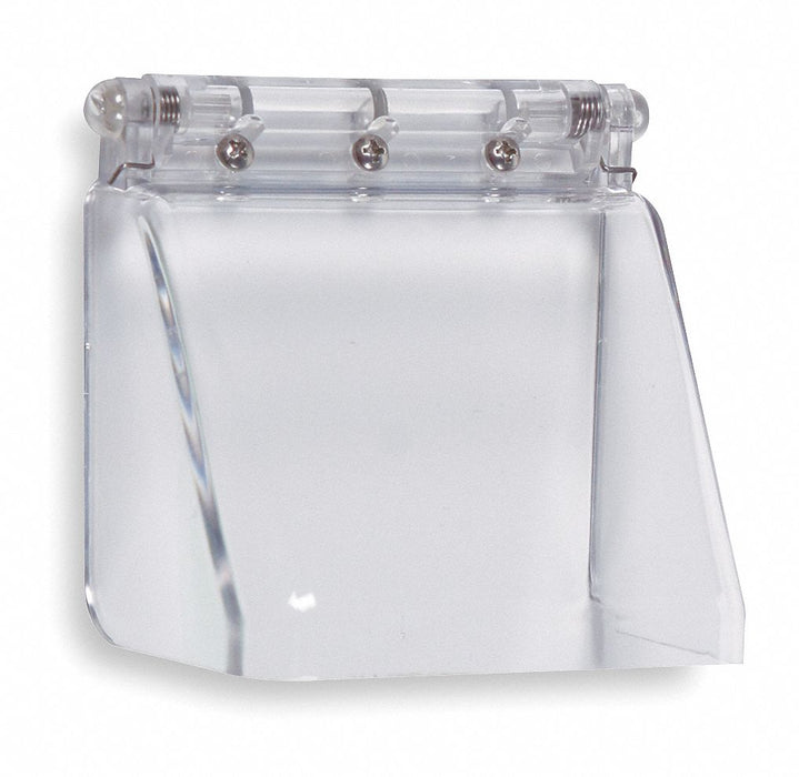 Keypad Cover Polycarbonate Flush