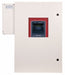 Enclosure w/AC and Window Steel Surface