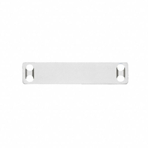 Marker Plate 304 SS 3/4in H PK100