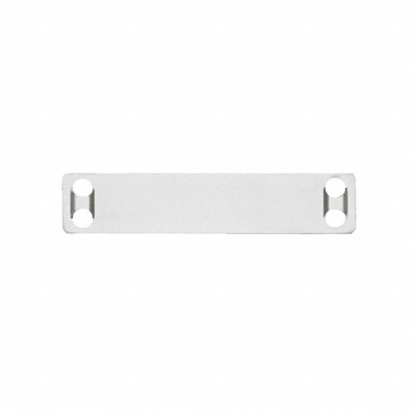 Marker Plate 304 SS 3/4in H PK100