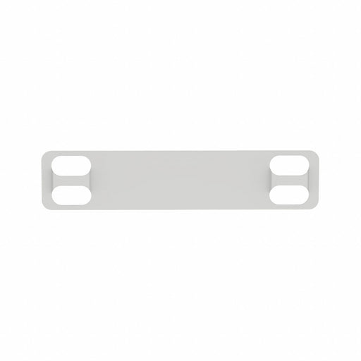 Marker Plate 316 SS 3/4in H PK100