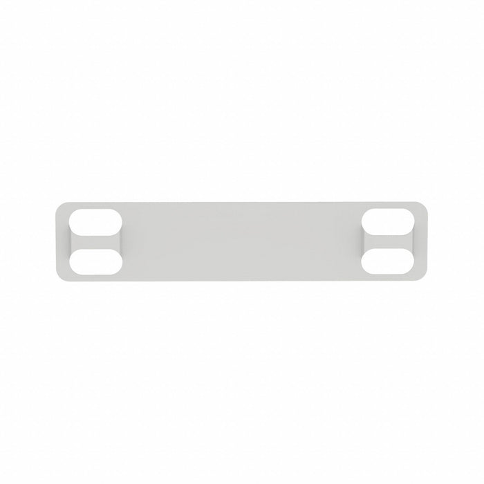 Marker Plate 316 SS 3/4in H PK100