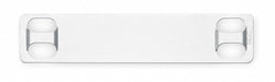 Marker Plate 304 SS 3/4in H PK100
