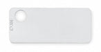 Marker Plate 316 SS 3/4in H PK100