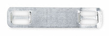 Marker Plate 304 SS 3/8in H PK100