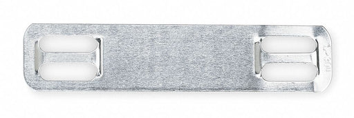 Marker Plate 304 SS 3/8in H PK100