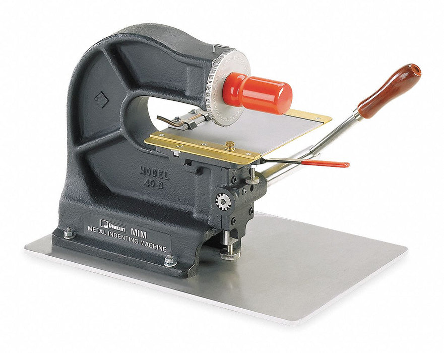 Metal Indenting Machine