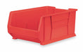 D5558 Super Size Bin Red Plastic 11 in